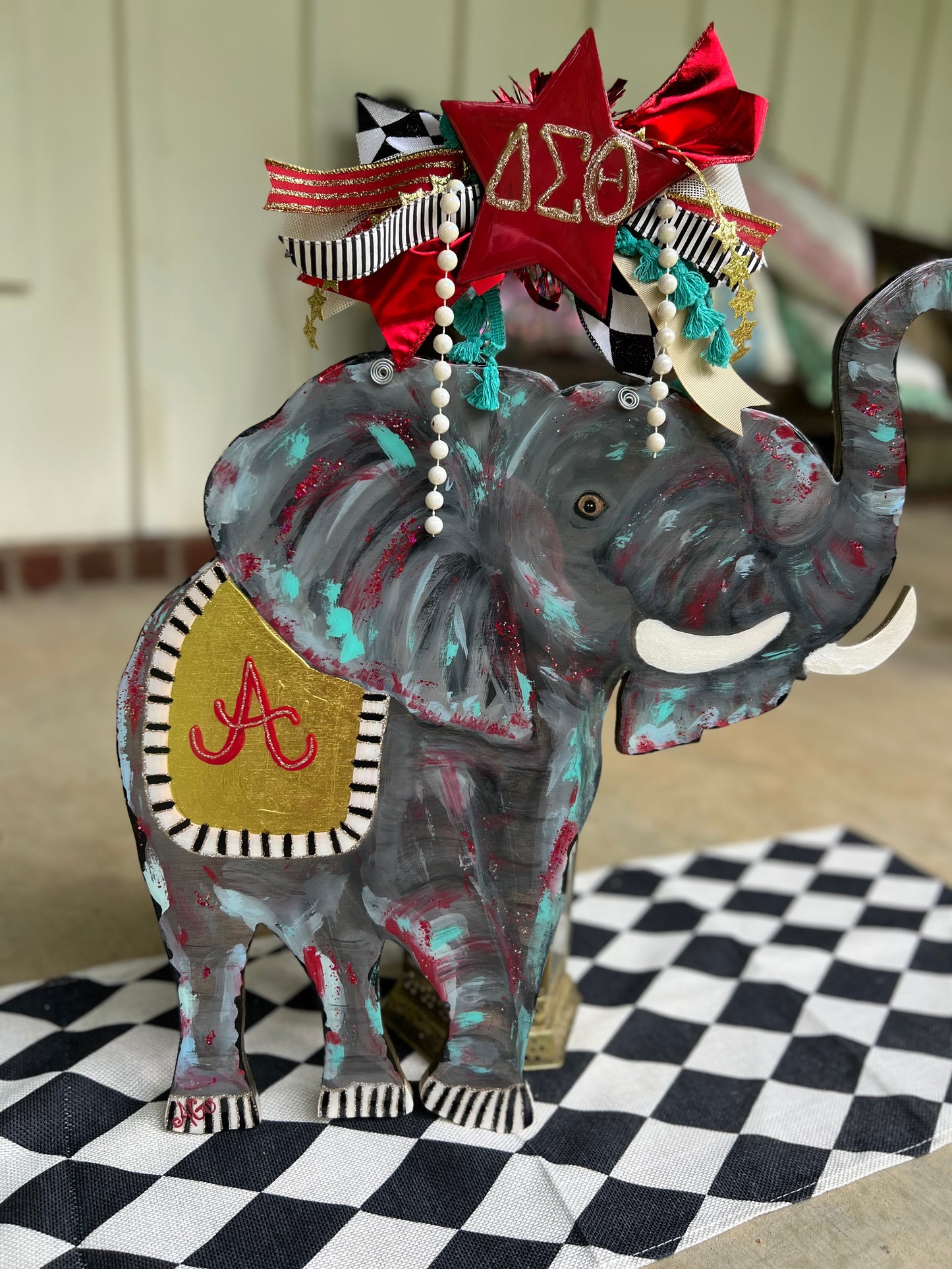 Bama door hanger