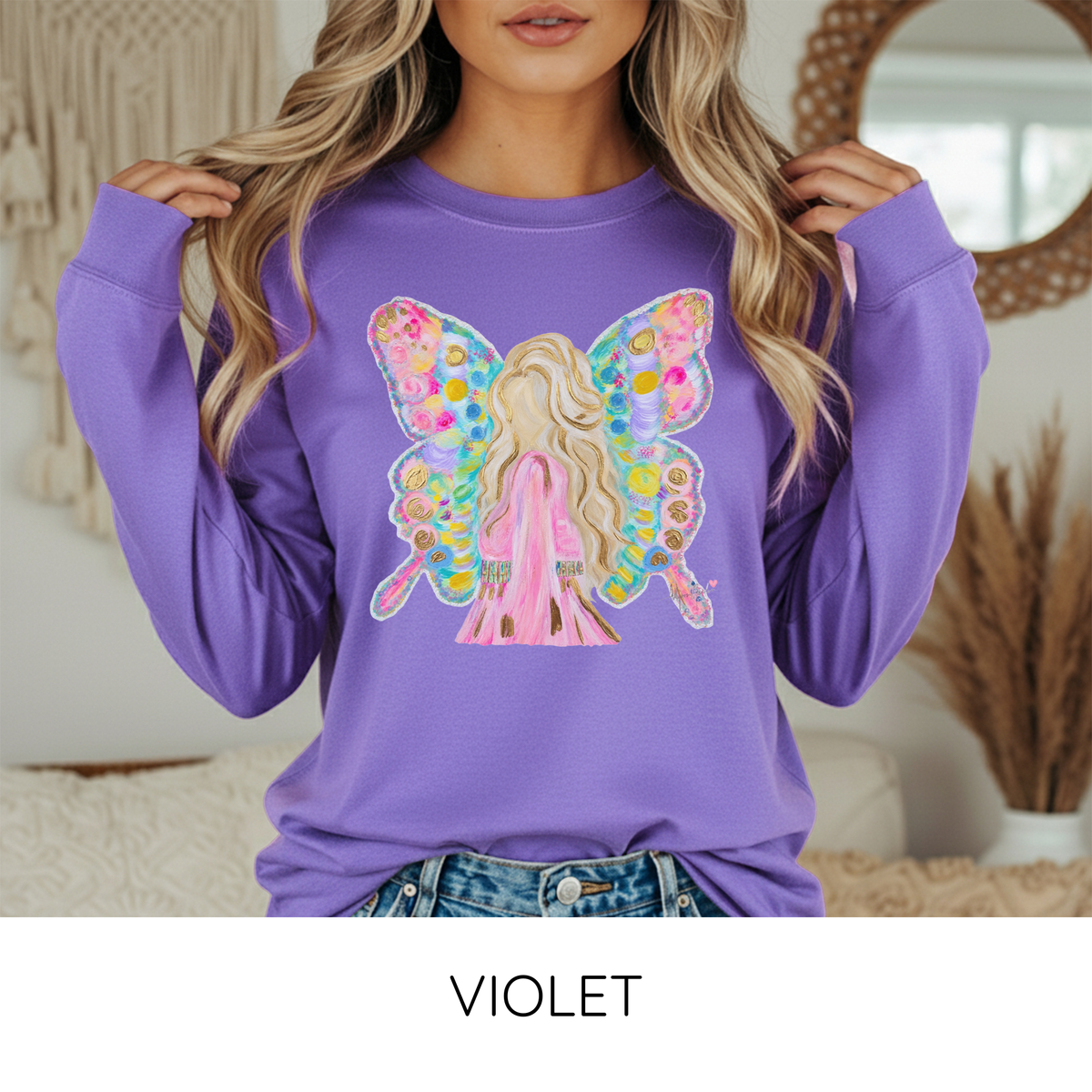 "Dolly Dreams" Long Sleeve T-Shirt