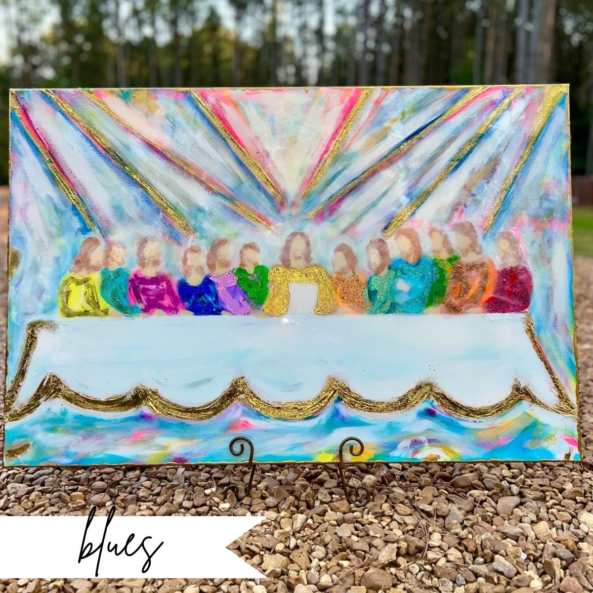 The Last Supper with a Little Sparkle