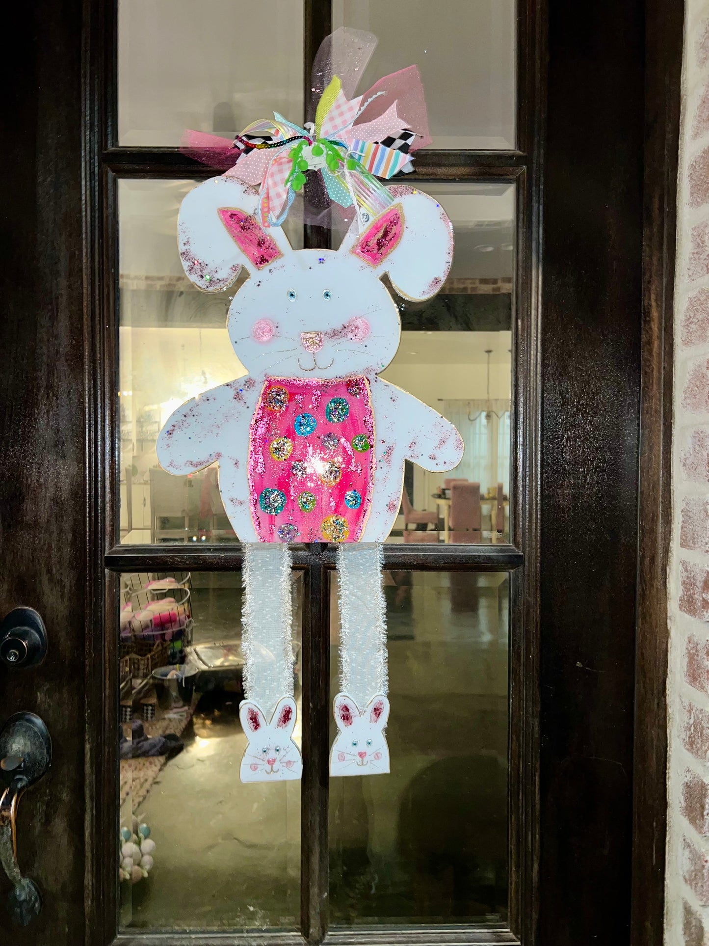 Ribbon legs bunny (bunny feet)
