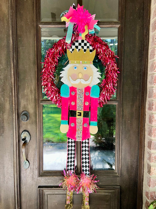 Nutcracker doorhanger
