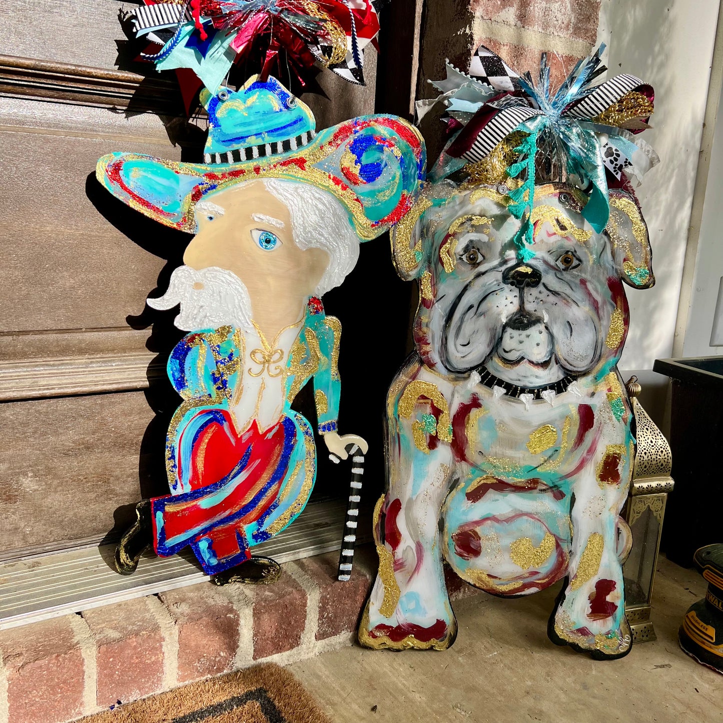Reb door hanger