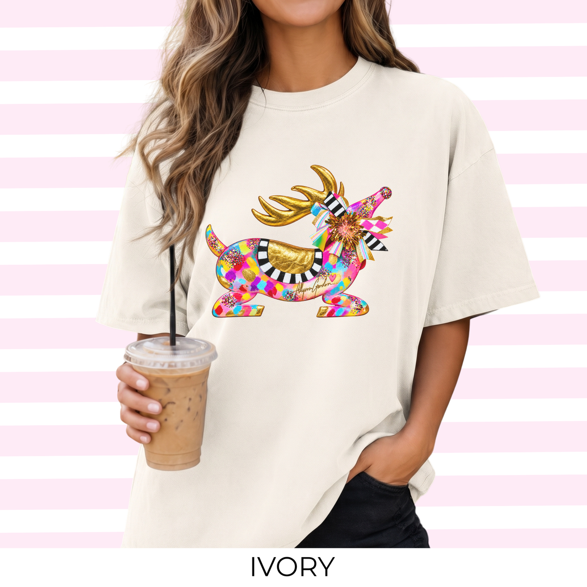 Sparkle Reindeer T-Shirt