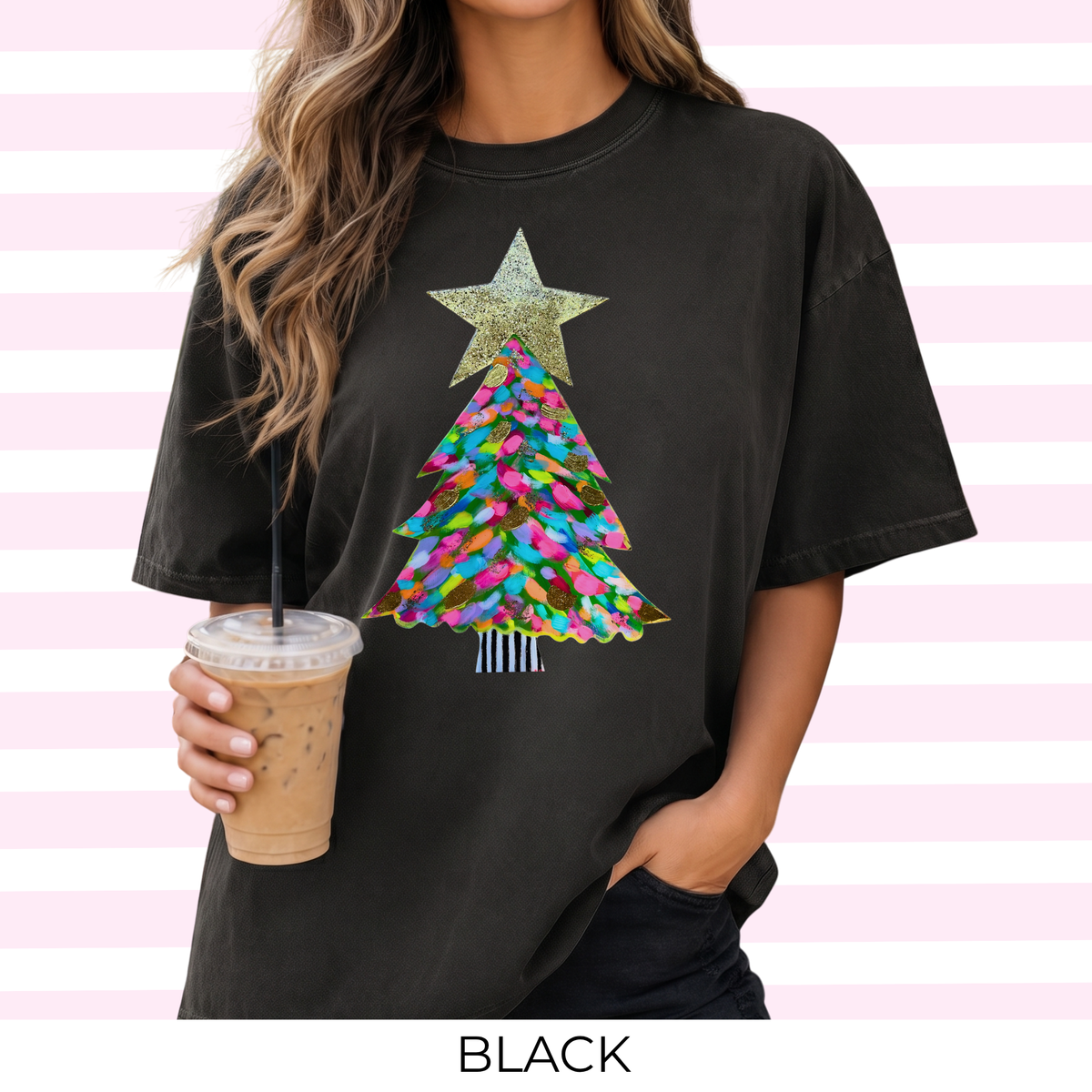 "Sparkle Tree" T-Shirt