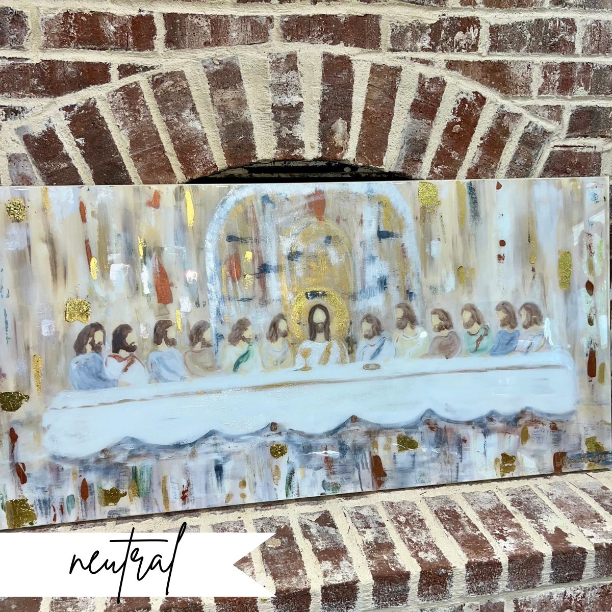 The Last Supper with a Little Sparkle