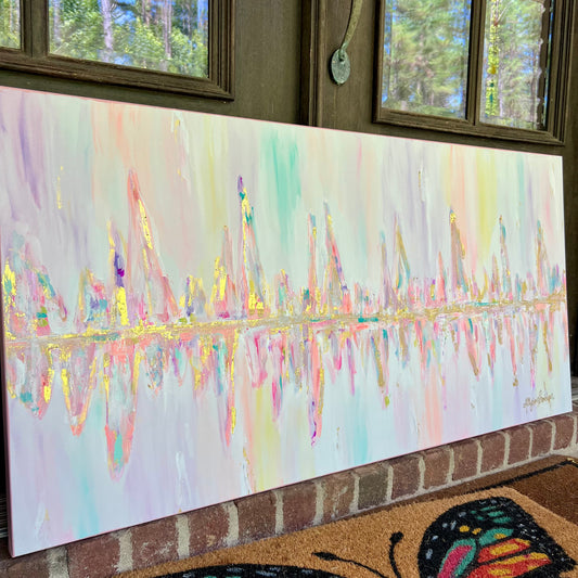 Baby Heartbeat Painting