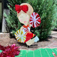 Cheerleader door hanger