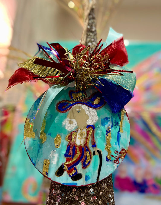 Rebel ornament