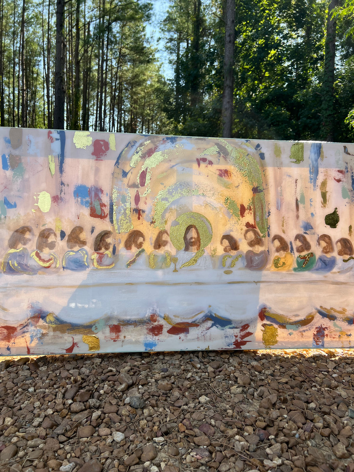 The Last Supper with a Little Sparkle