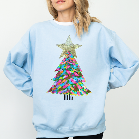 “Sparkle Tree” Sweatshirt