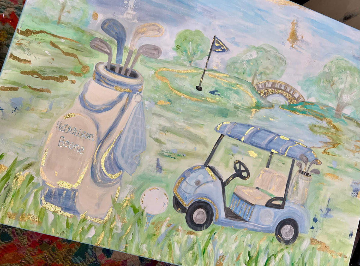 Custom Name Painting