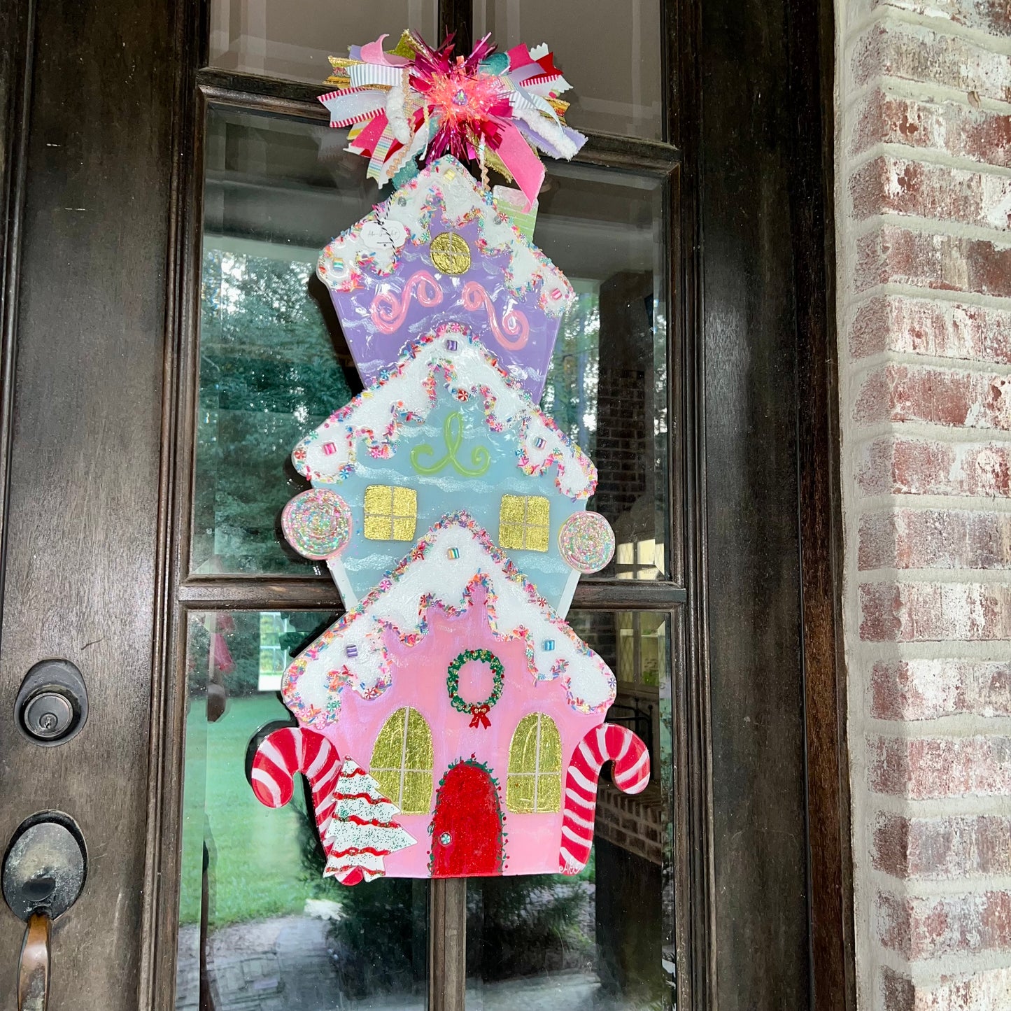Gingerbread door hanger