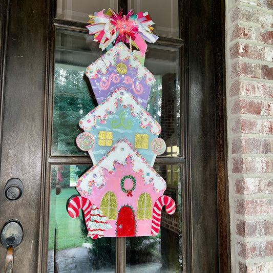 Gingerbread door hanger