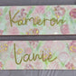 Custom Name Painting