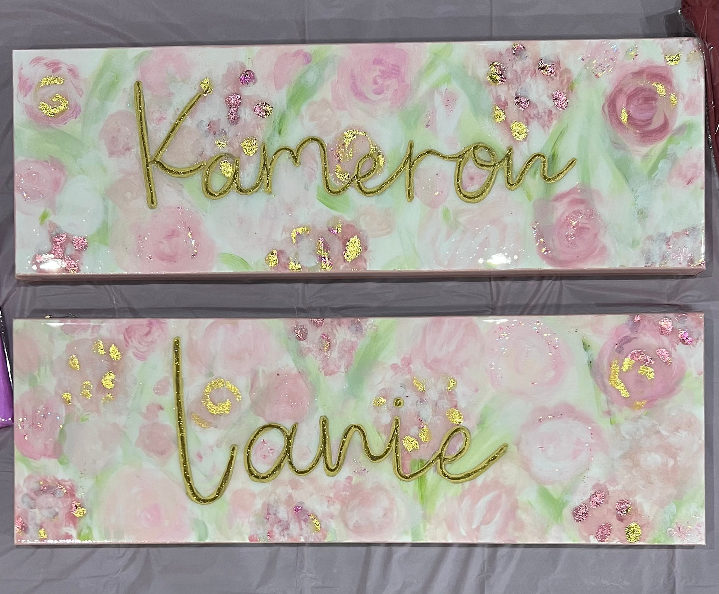 Custom Name Painting
