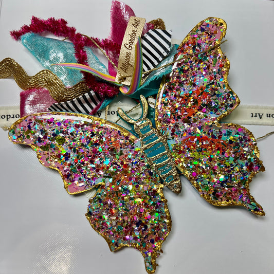Butterfly ornament