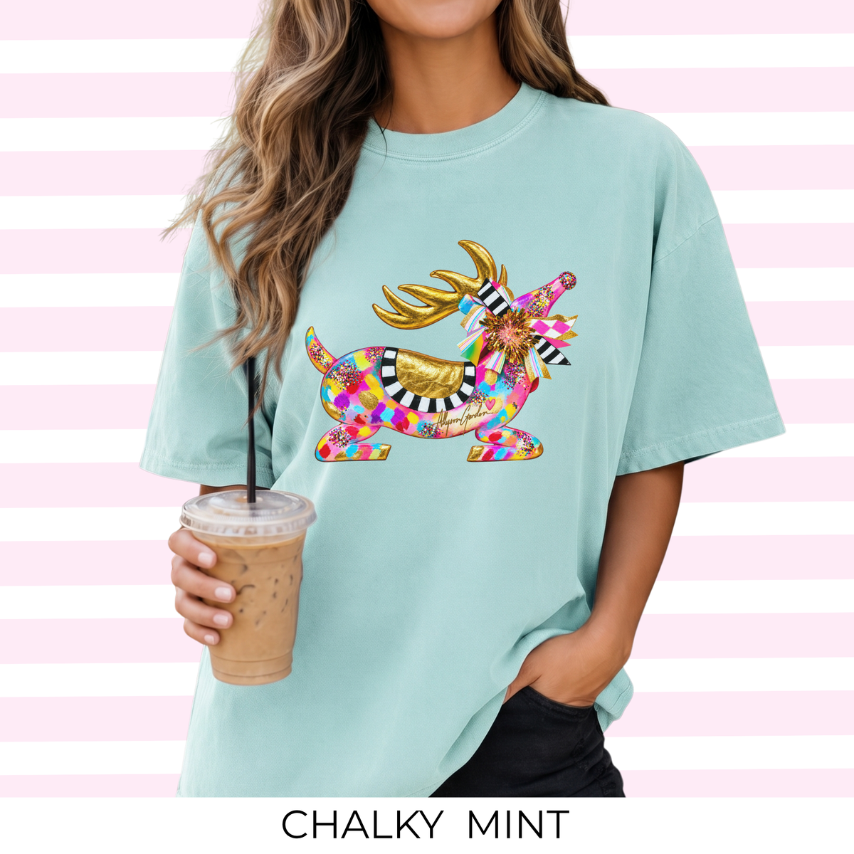 Sparkle Reindeer T-Shirt