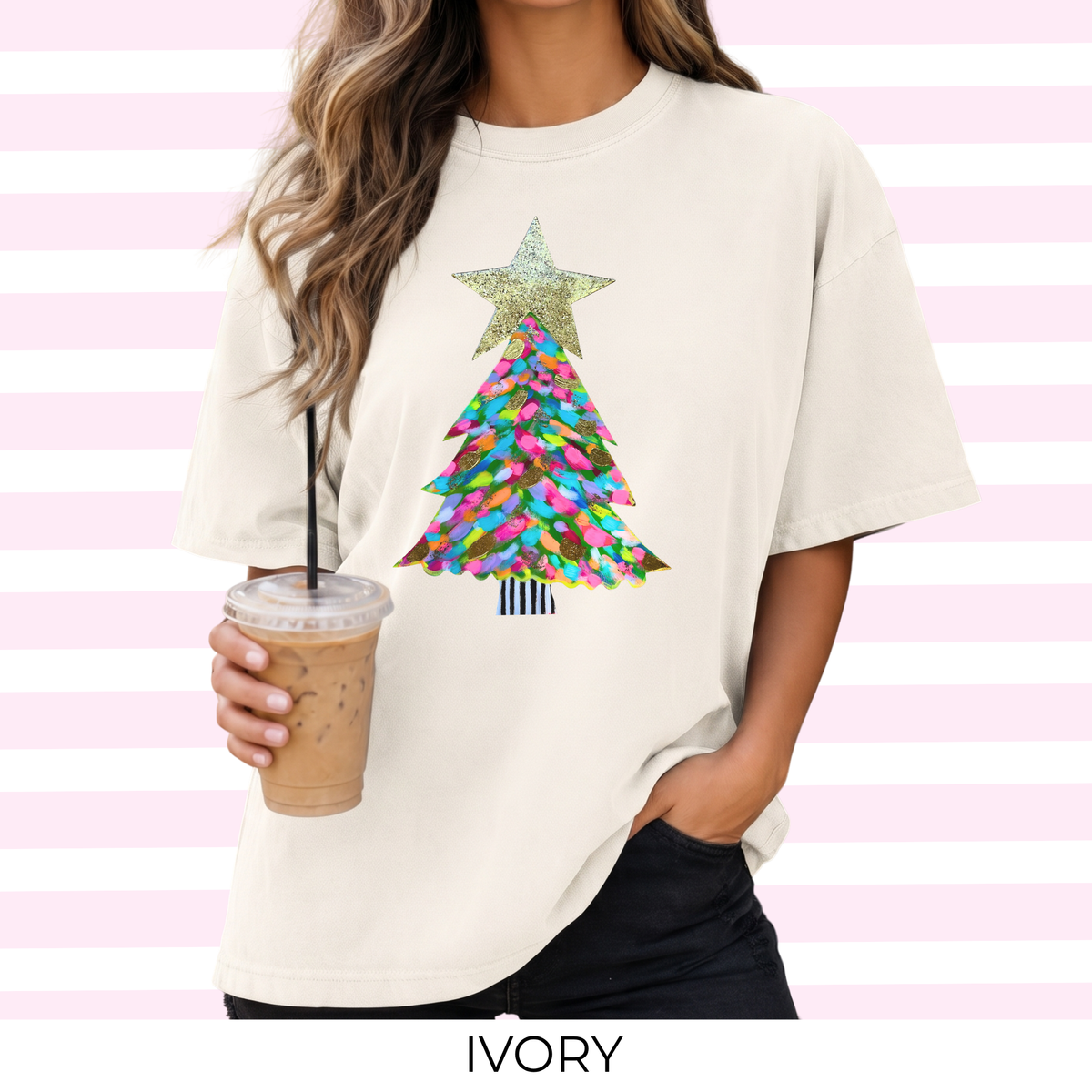 "Sparkle Tree" T-Shirt