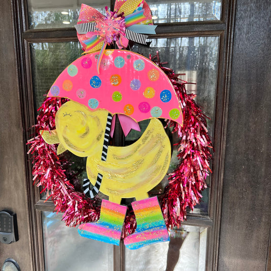 Ducky door hanger