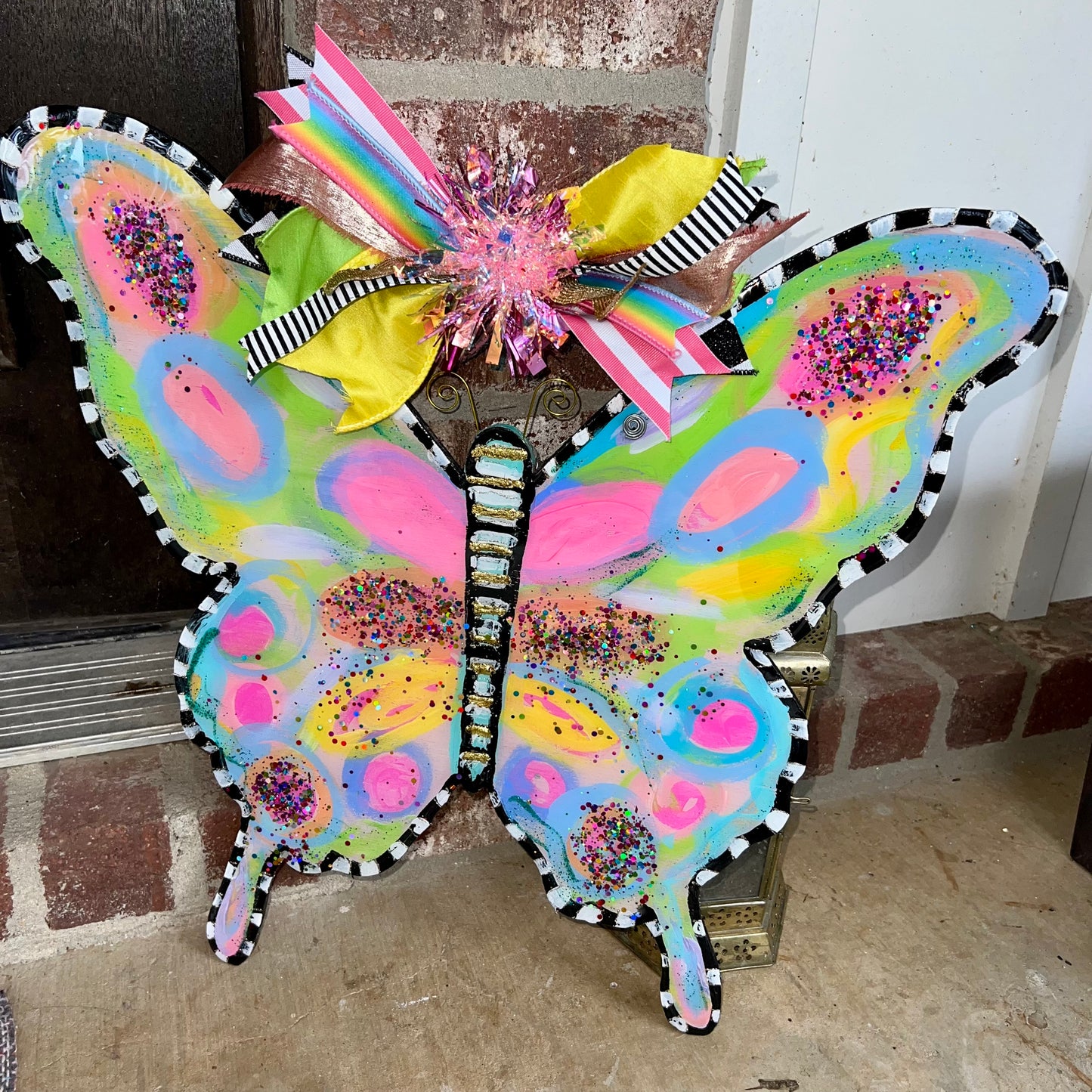 Butterfly doorhanger