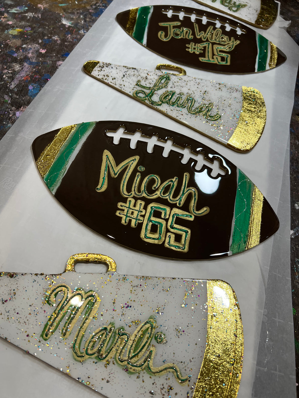 Football ornament