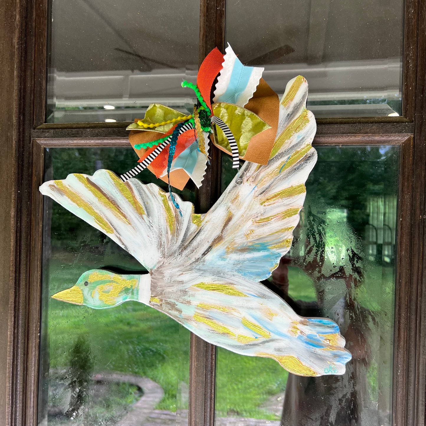 Mallard door hanger