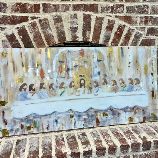 “Last Supper” 24X48
