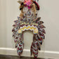 Indian headdress door hanger
