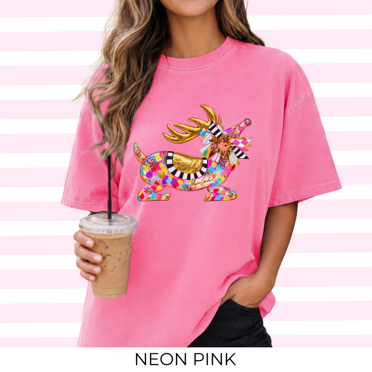 Sparkle Reindeer T-Shirt