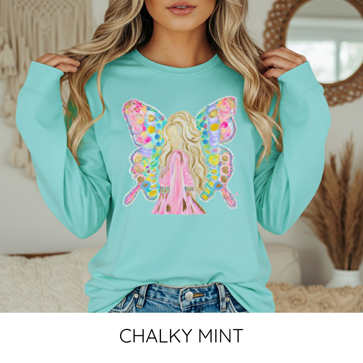 "Dolly Dreams" Long Sleeve T-Shirt