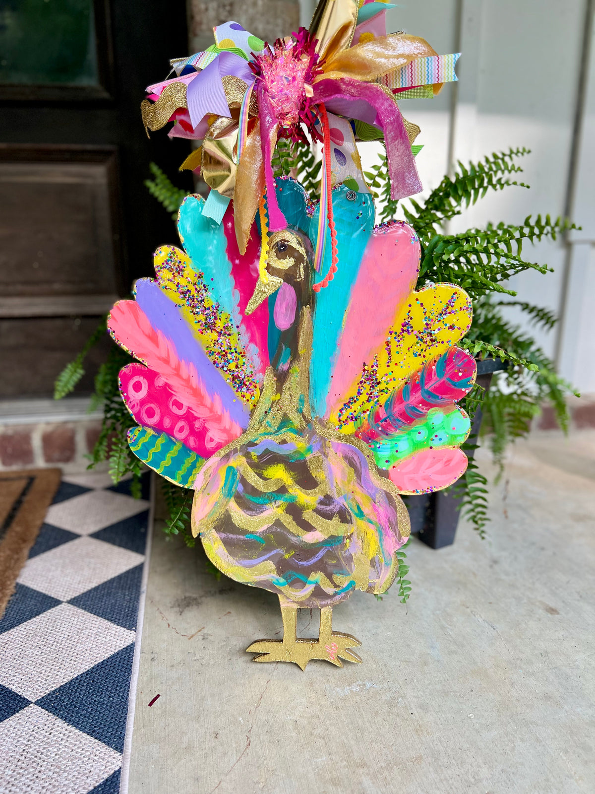 Turkey Door Hanger
