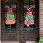 Pumpkin Door Hanger