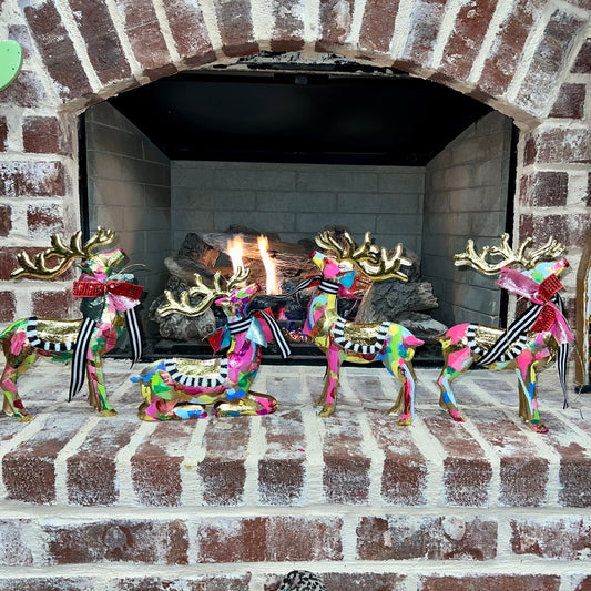 Whimsy deer