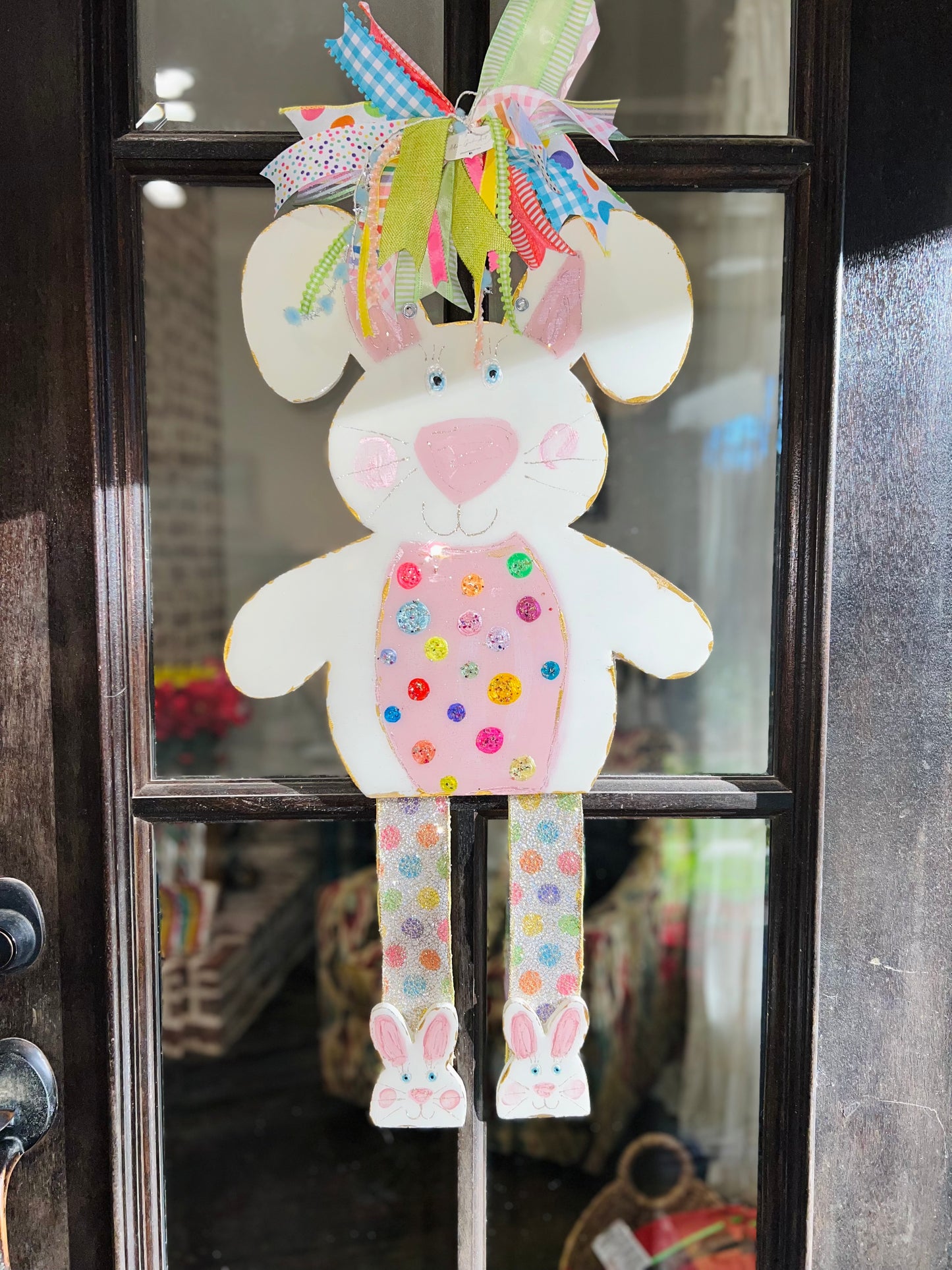 Ribbon legs bunny (bunny feet)