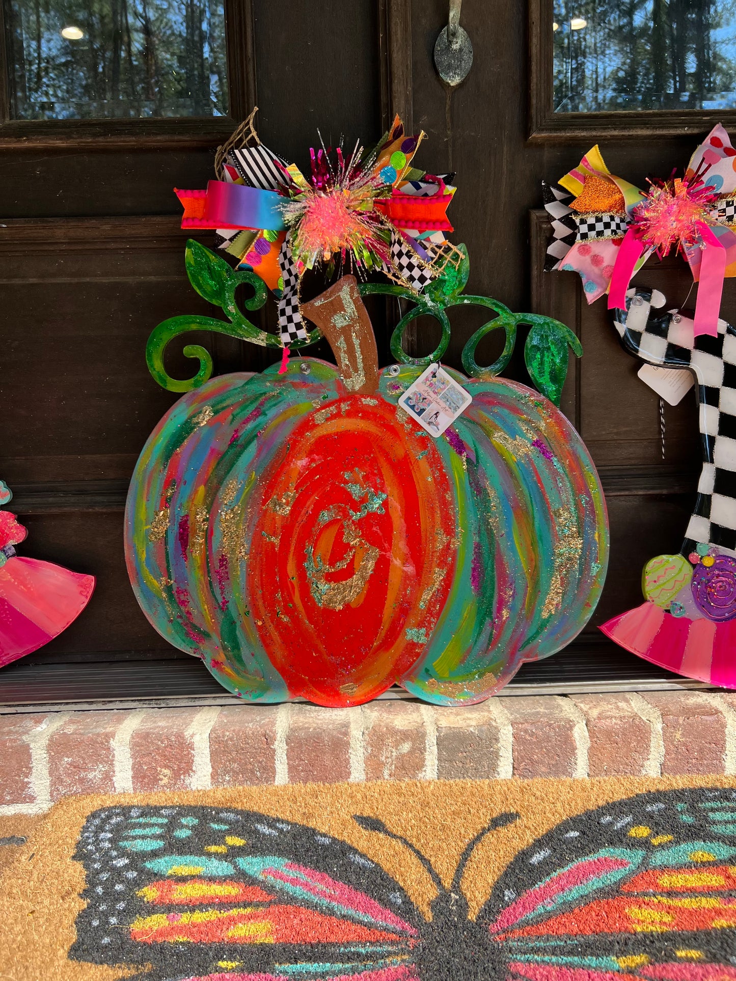 Great Pumpkin door hanger