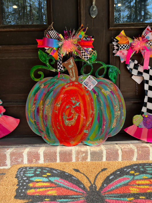 Great Pumpkin door hanger