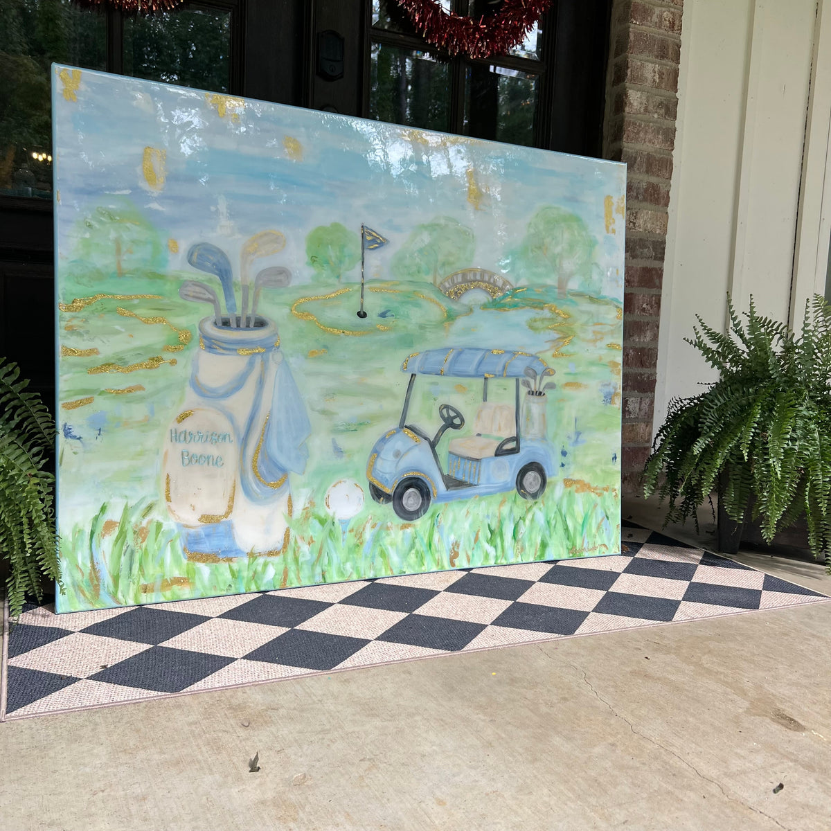 Custom Name Painting