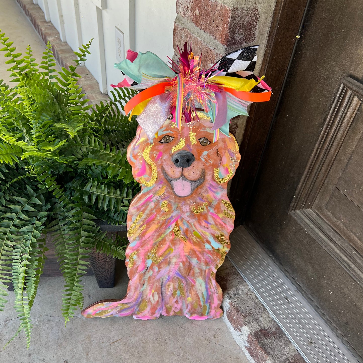 Custom Pet Canvas Painting