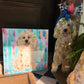 Custom Pet Canvas Painting