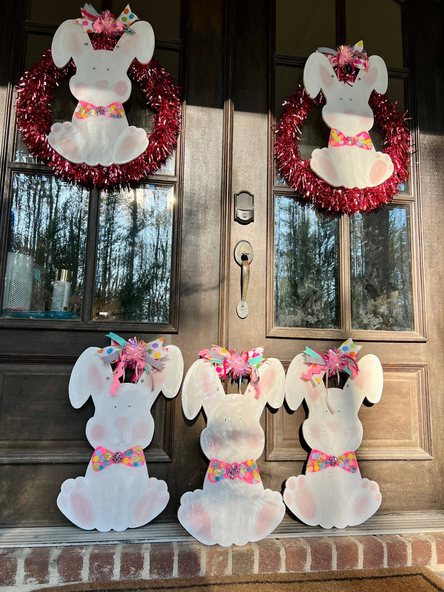 Bunny Door Hanger
