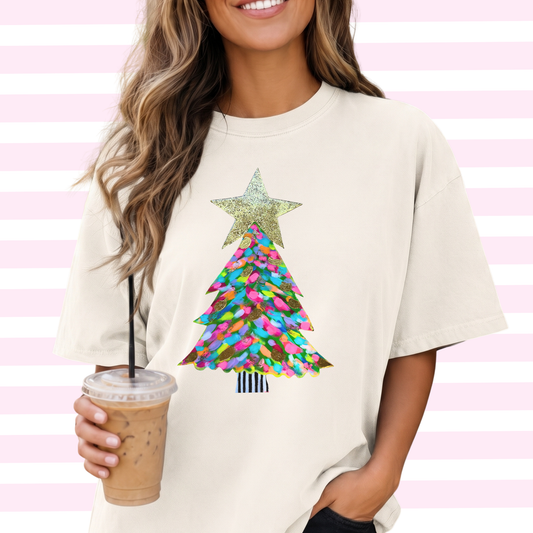 "Sparkle Tree" T-Shirt