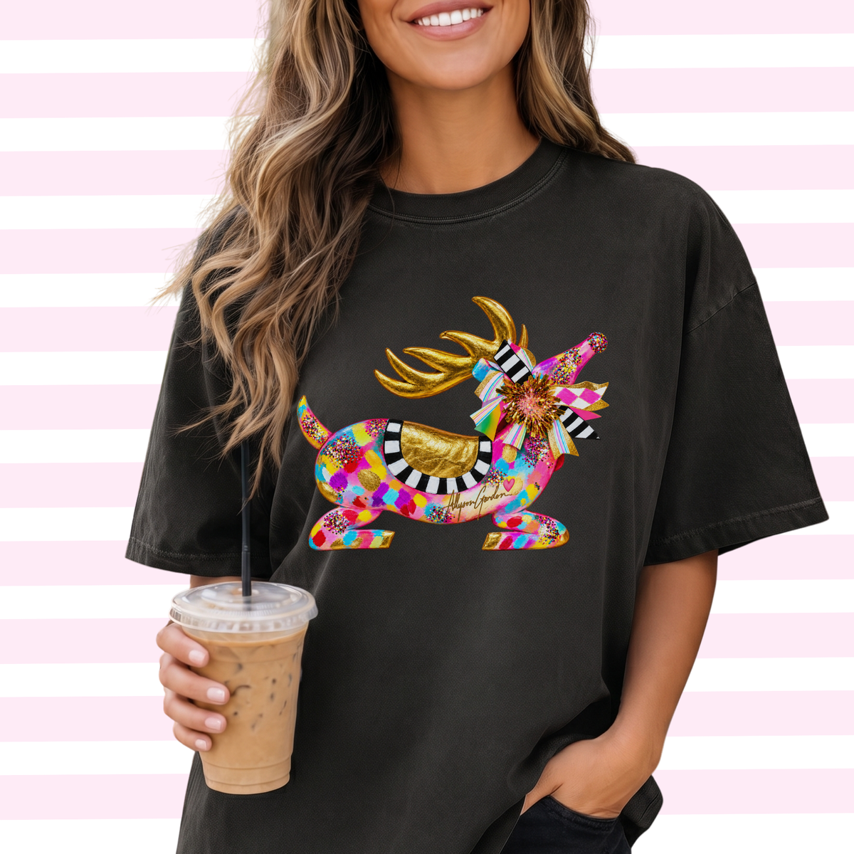 Sparkle Reindeer T-Shirt
