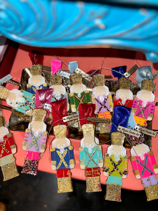 Nutcracker ornament