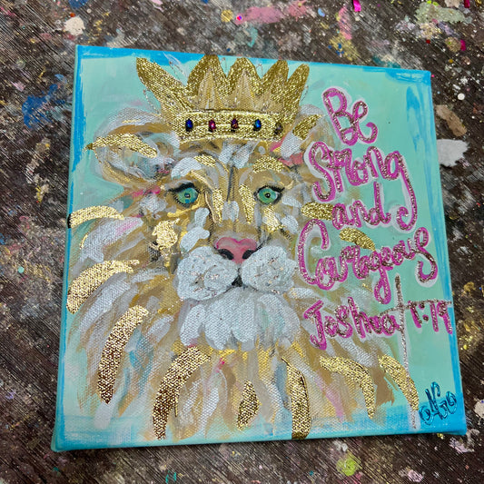 “Courageousl”