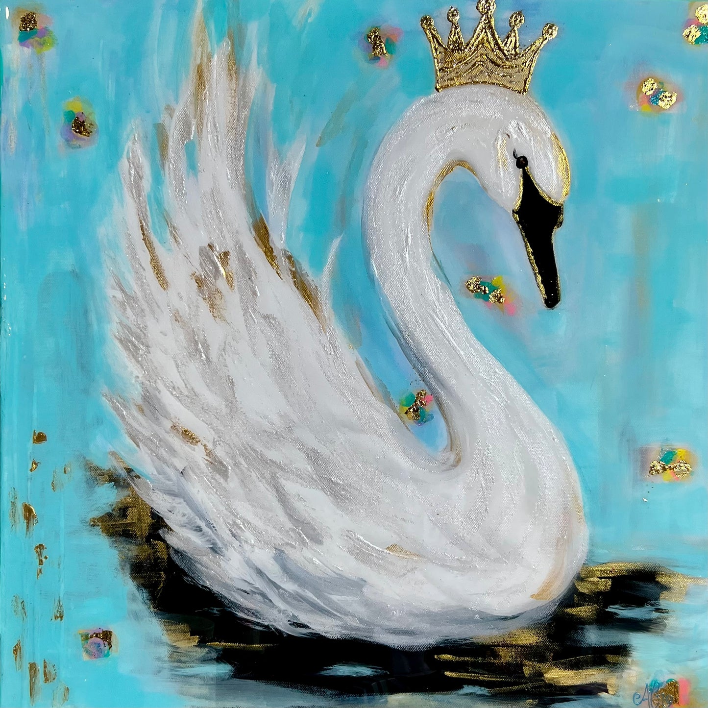 “Once an Ugly Duckling”