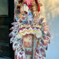 Indian headdress door hanger
