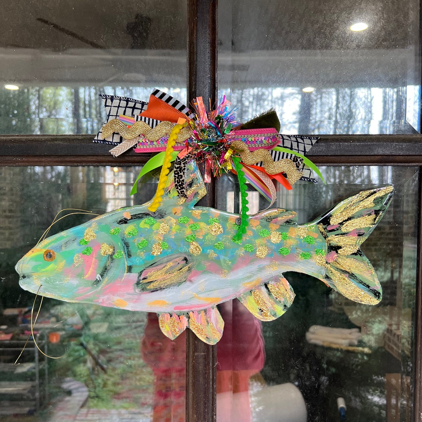 Catfish door hanger