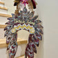 Indian headdress door hanger