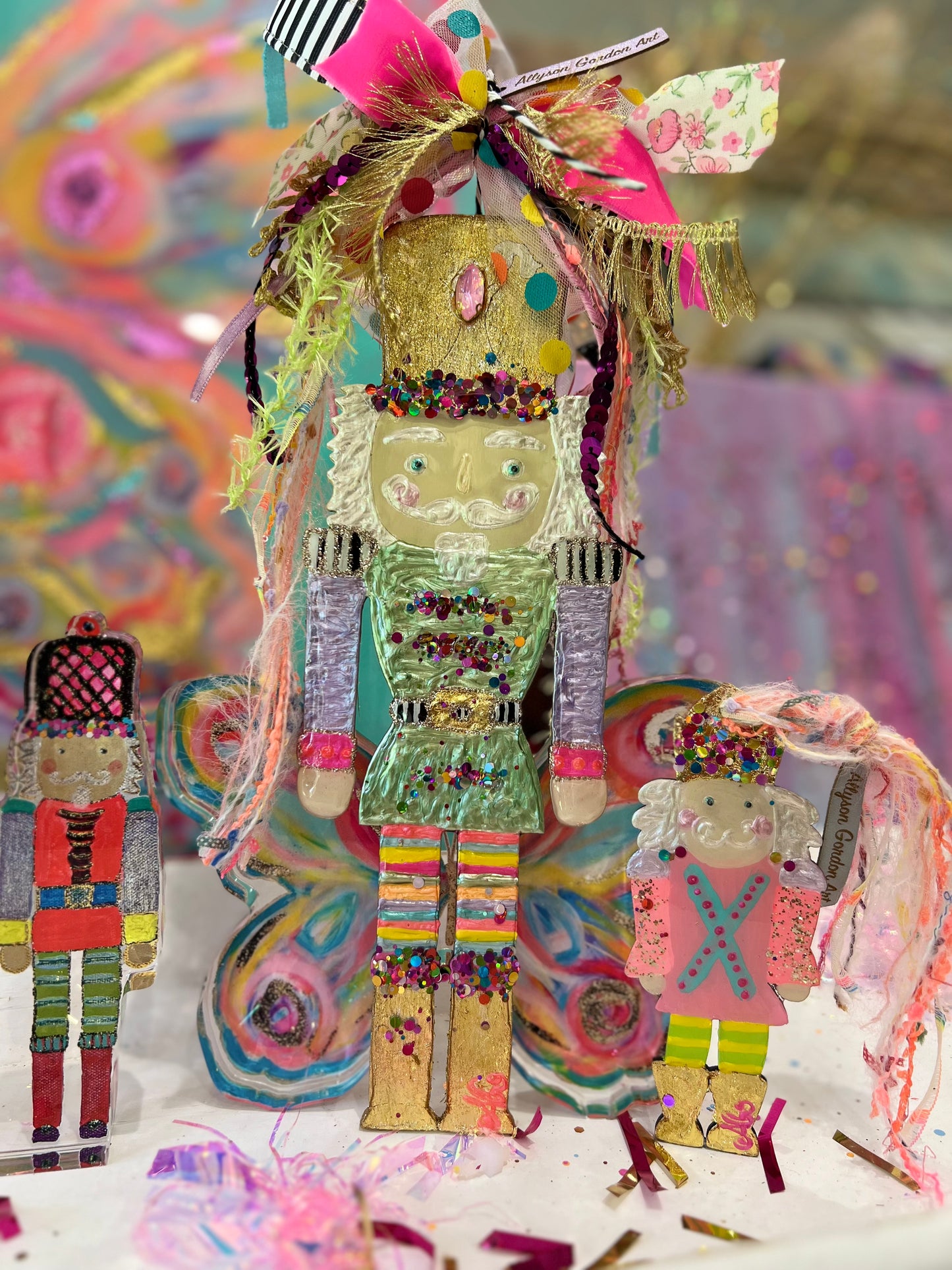The Jolly Jewel Nutcracker