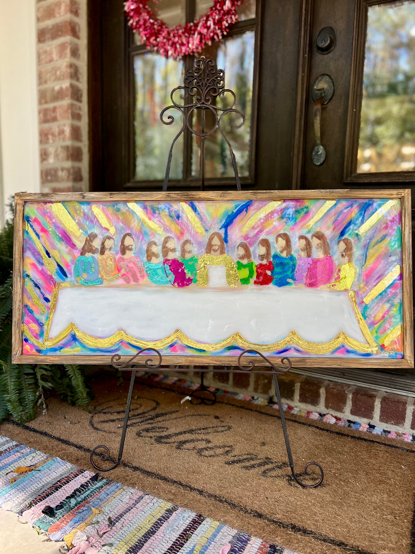 The Last Supper with a Little Sparkle